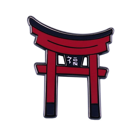 Red Archway Pin