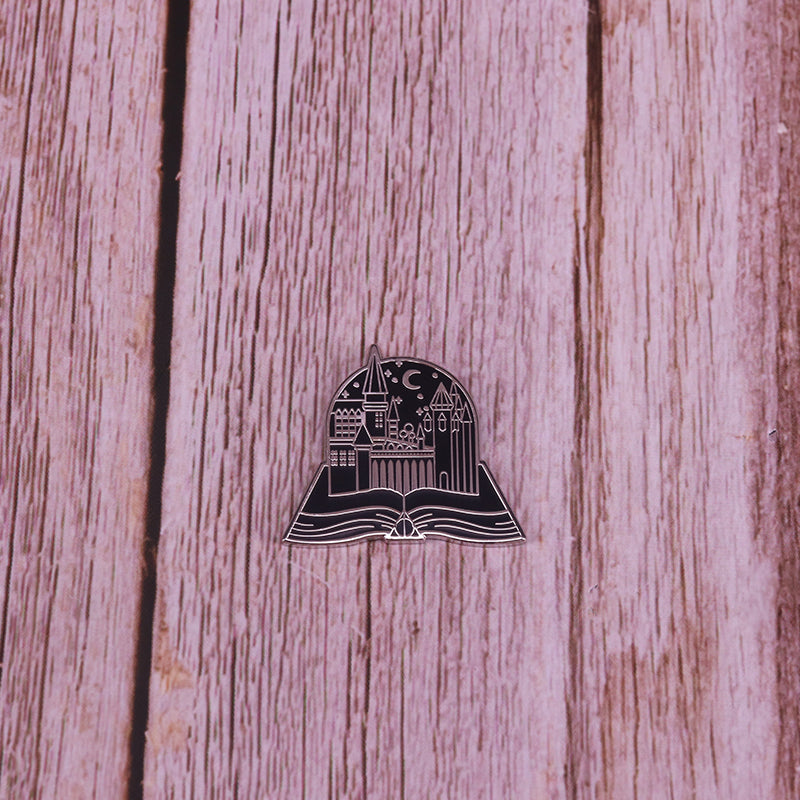 Harry Potter Books Are Magic Pin