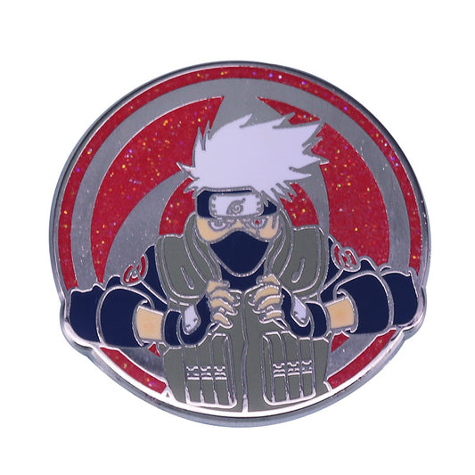 Naruto Kakashi Hatake Pin