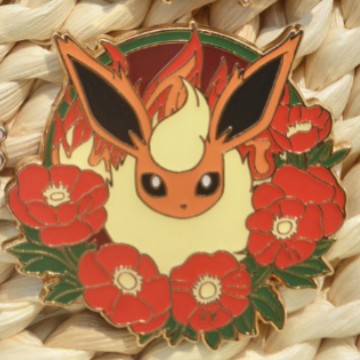 Pokémon Eevee Pocket Monsters Pin
