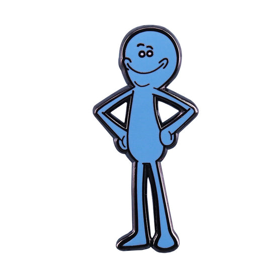 Rick And Morty - Mr. Meeseeks' Pin