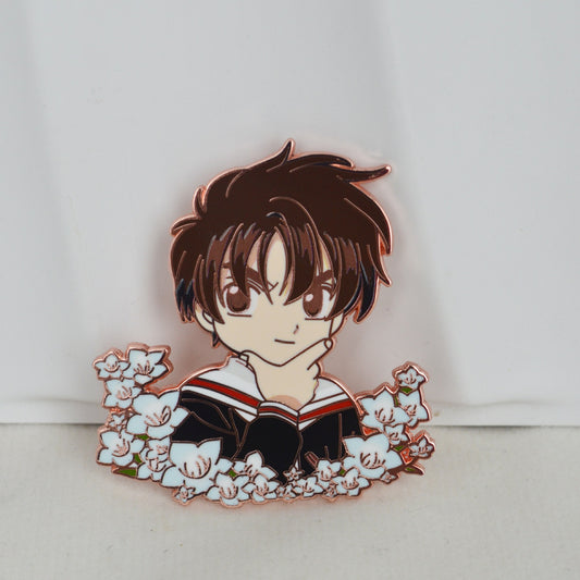 Cardcaptor Sakura: Tomoyo Daidouji, Sakura, Syaoran Pin