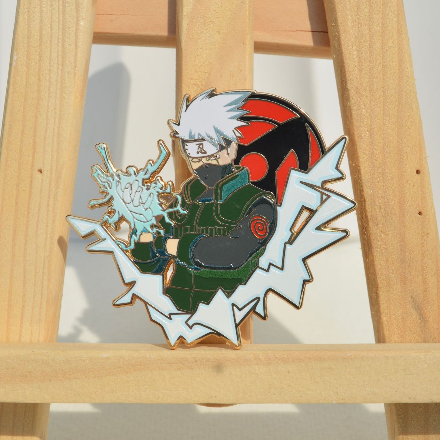 Naruto Kakashi Raikiri Pin