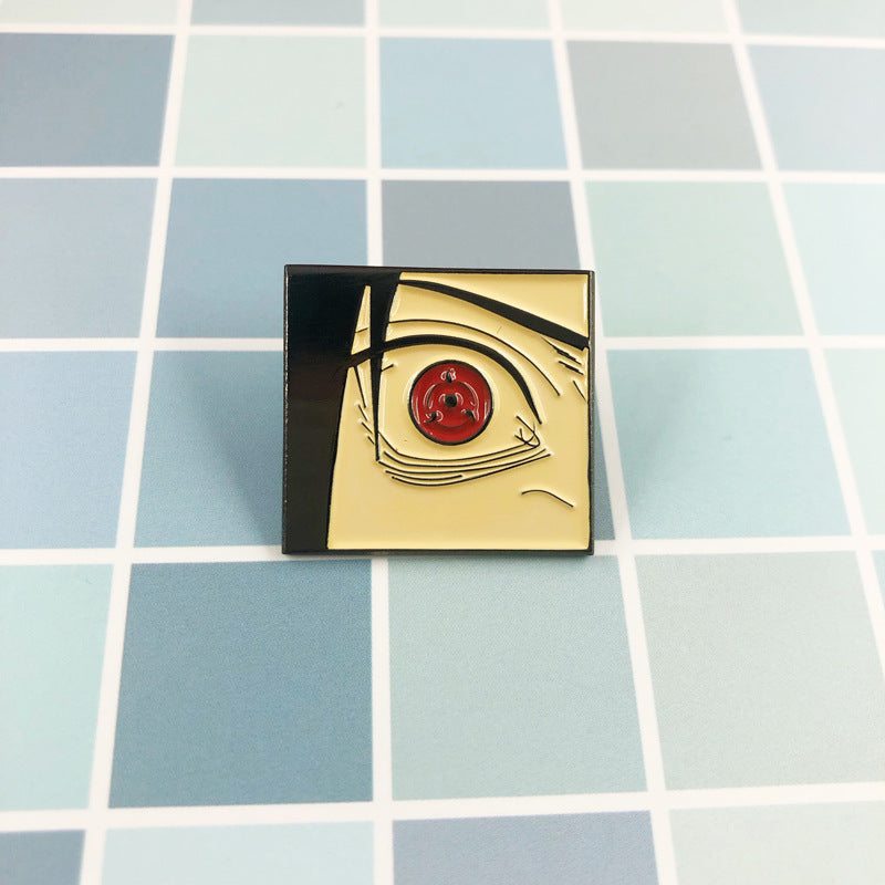 Naruto Sasuke Sharingan Pin