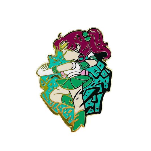 Sailor Moon Cartoon Bestie Pin
