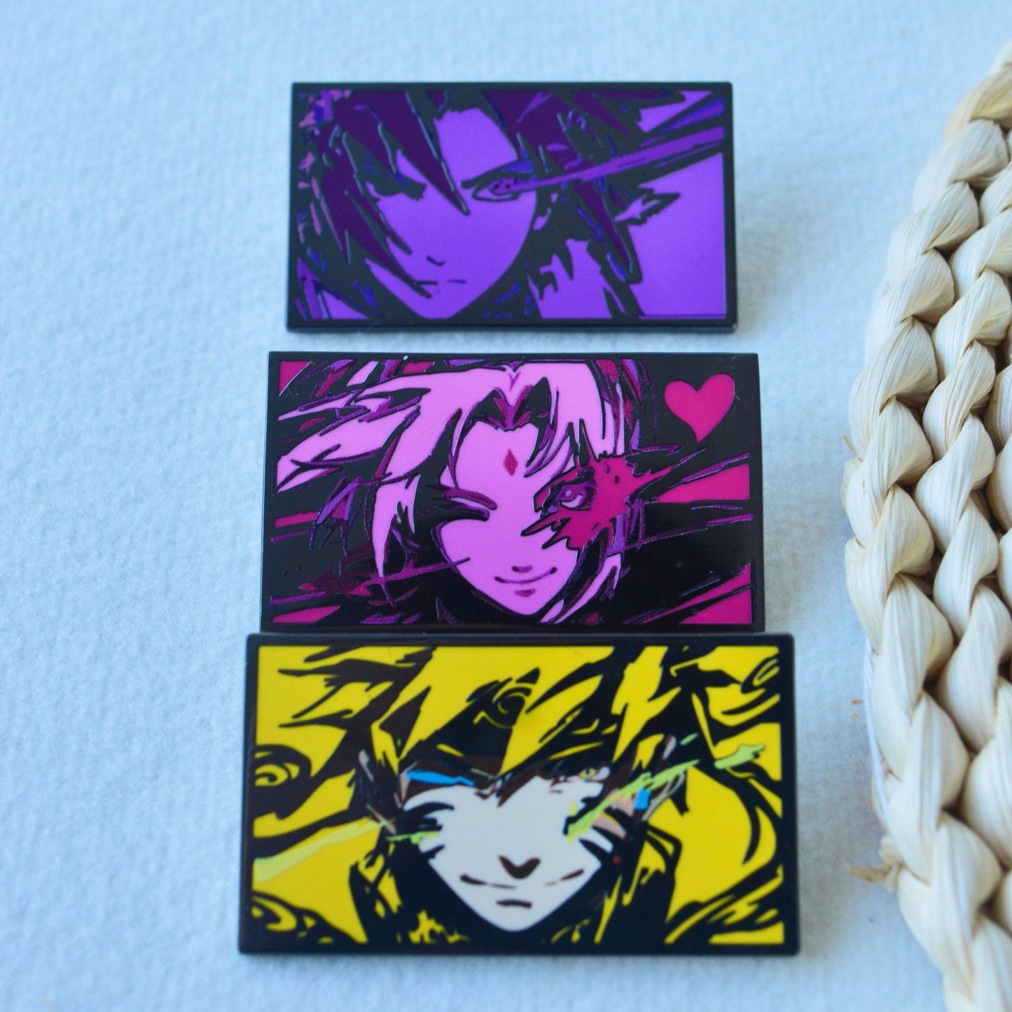Naruto Team Seven Pin