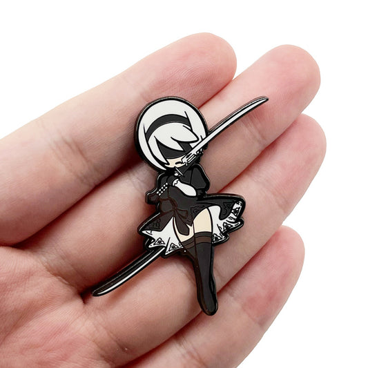 NieR: Automata Game YoRHa 2B Pin