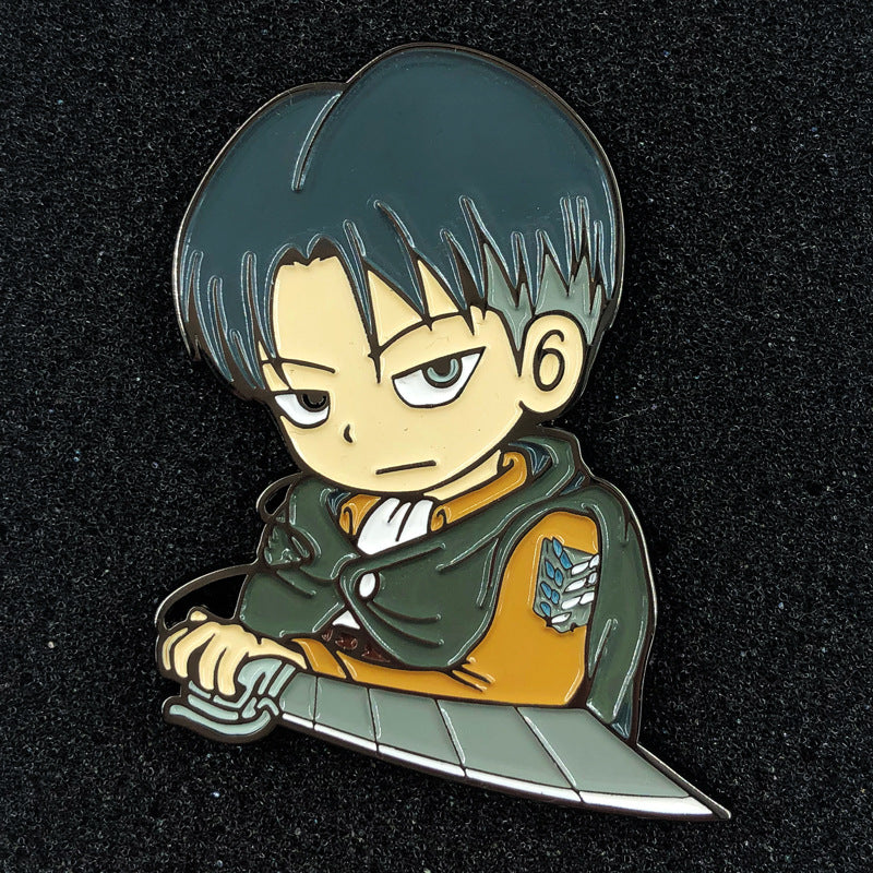 Attack on Titan Levi Ackerman Pin