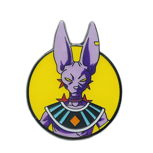 Dragon Ball Beerus Pin