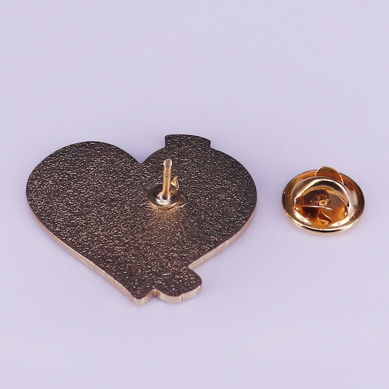 Tea Rex Pin