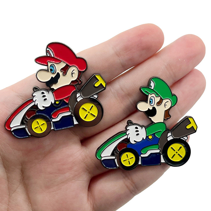 Mixed World Monster Elf Cartoon Pin