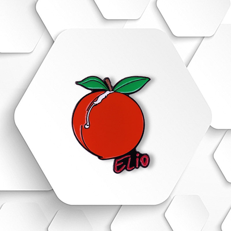 Call Me By Your Name Elio Peach Pin