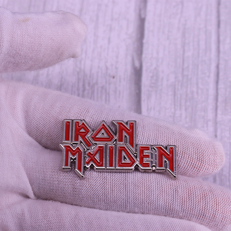 Ironmxiden Pin