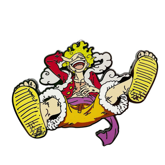 One Piece Nika Luffy Flash Luffy Pin
