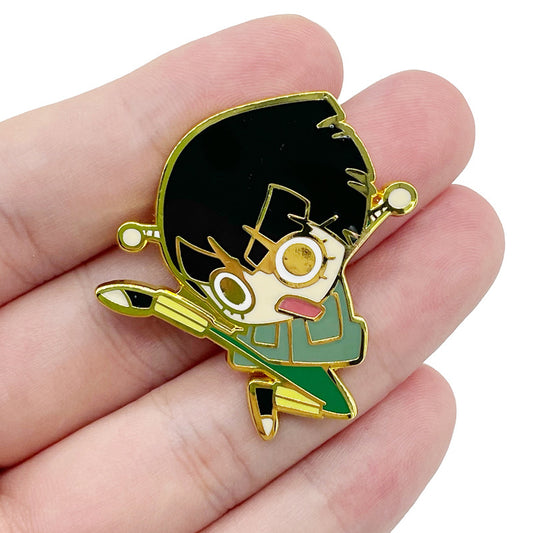 Naruto Rock Lee Cartoon Pin
