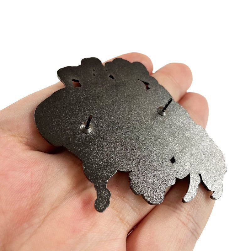 One Piece Luffy Fourth Gear Bounce-Man Pin