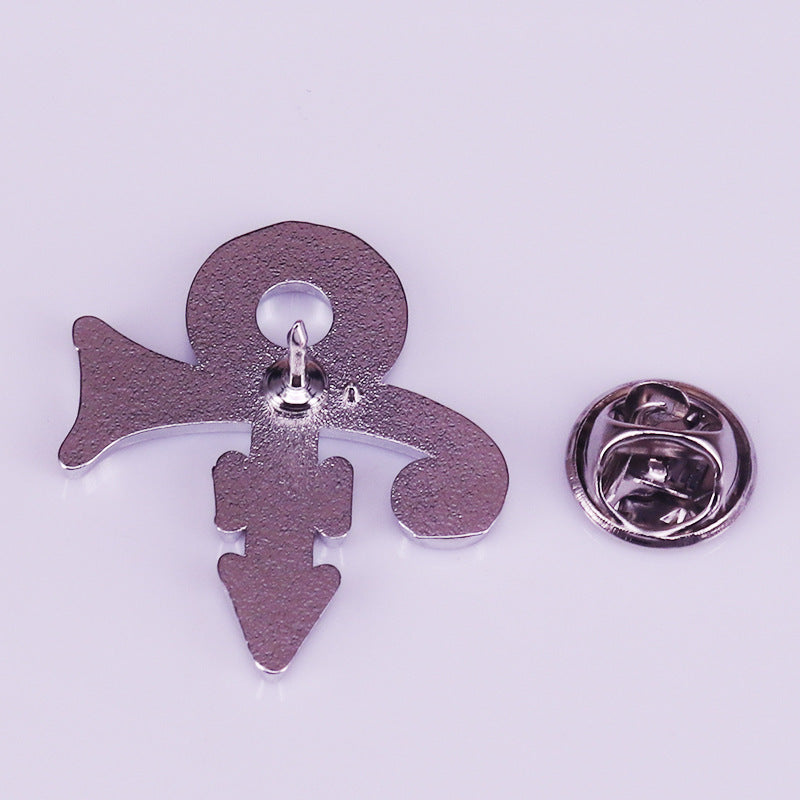 Prince The Androgynous Symbol Pin