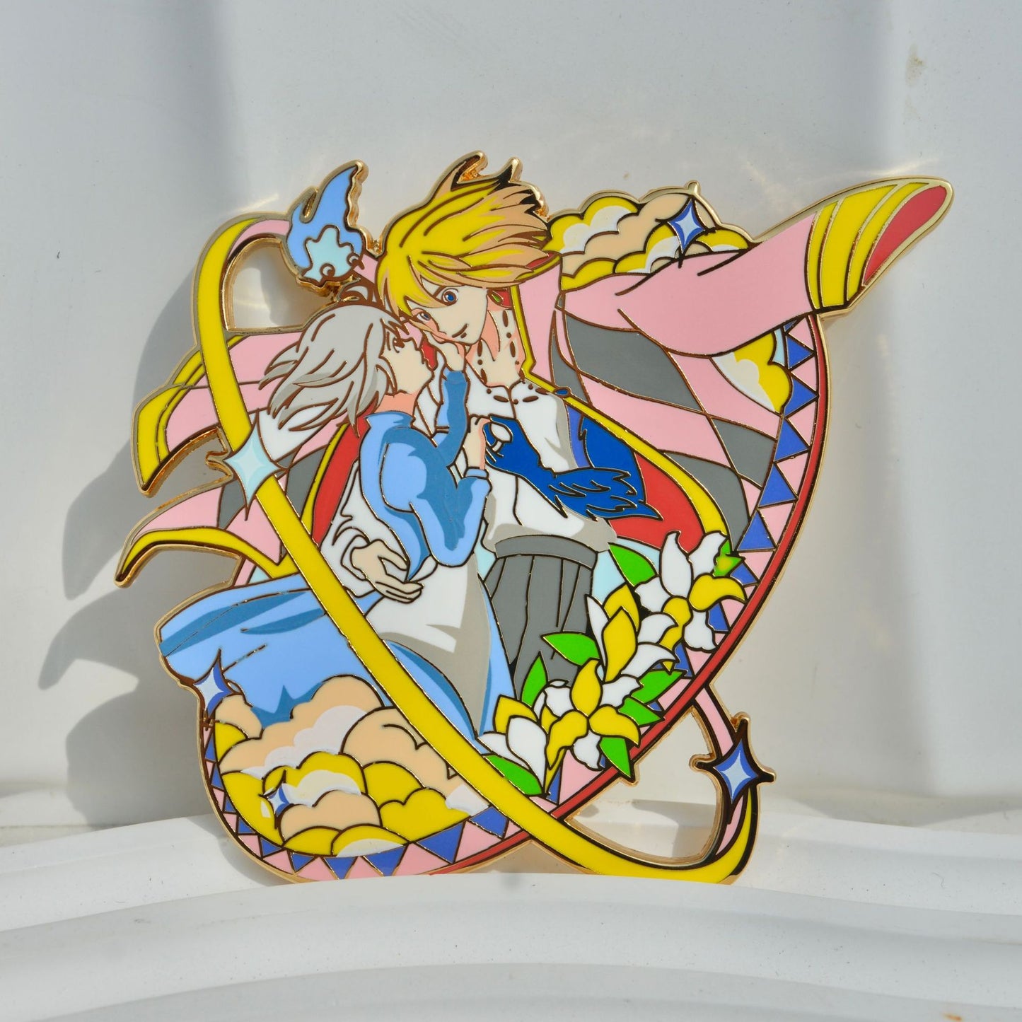 Howl's Moving Castle Sophie Howl Dancing Pin