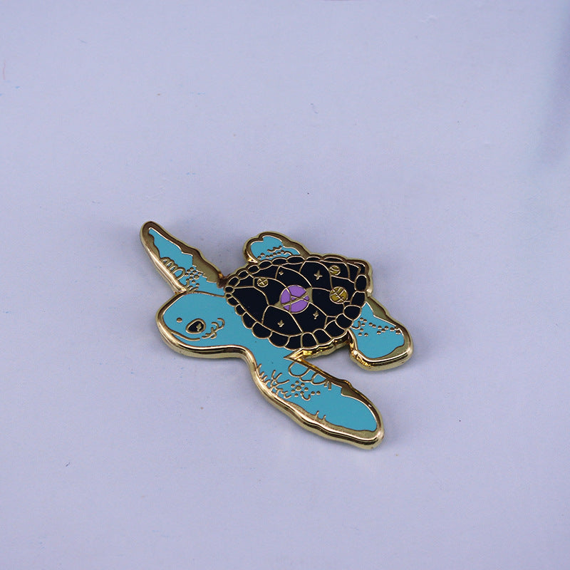 Space Turtle Pin