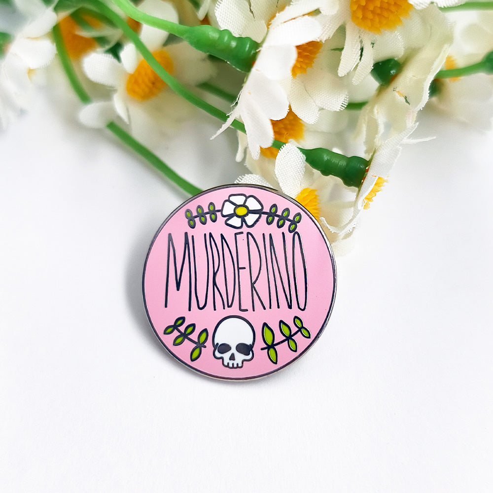Skull Ghost Killer Pin