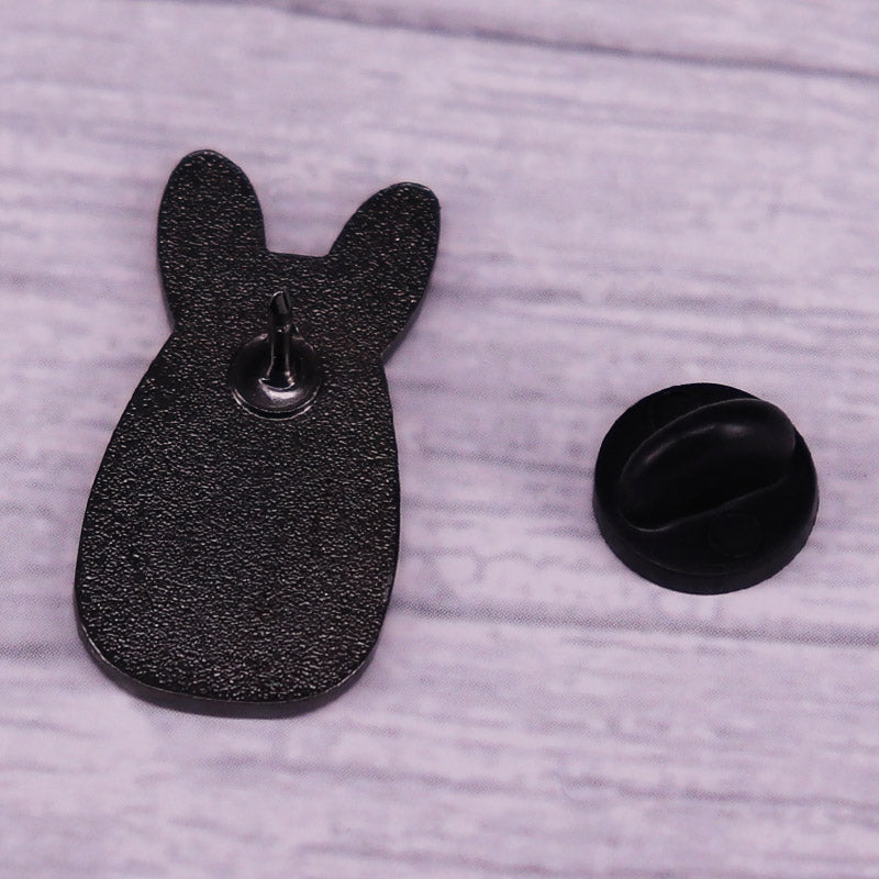 Pink Rabbit Pin