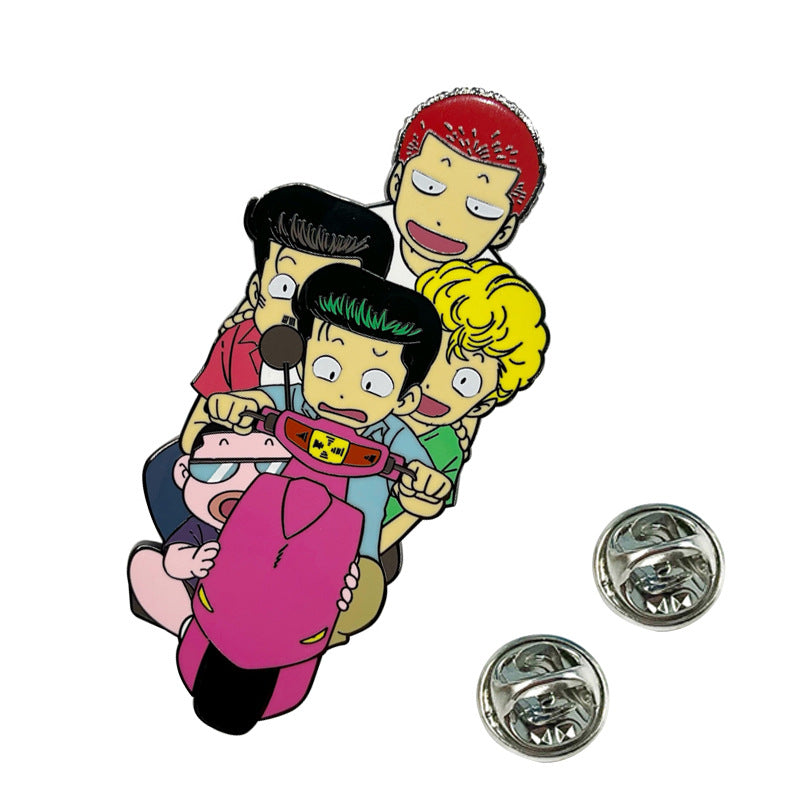 Slamdunk Sakuragi Team Pin