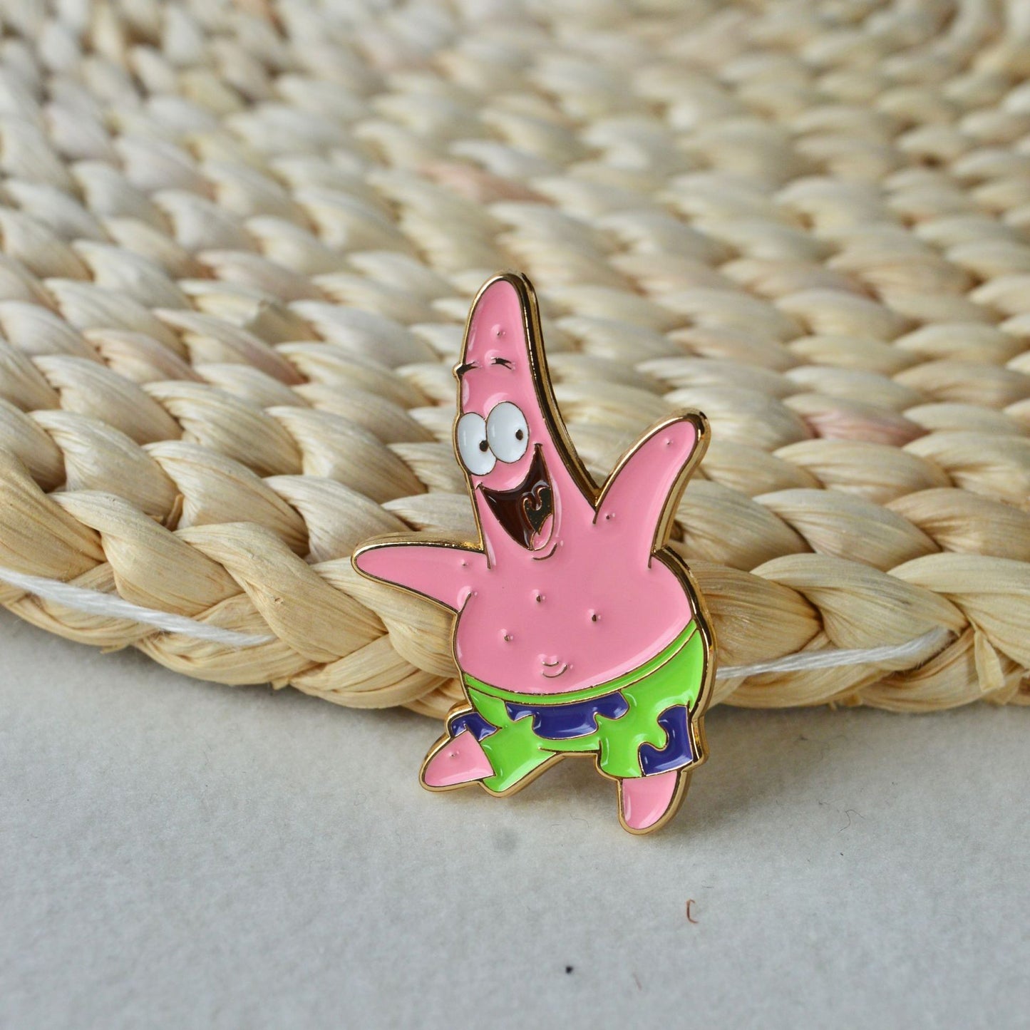 SpongeBob SquarePants Patrick Star Squidward Tentacles Pin