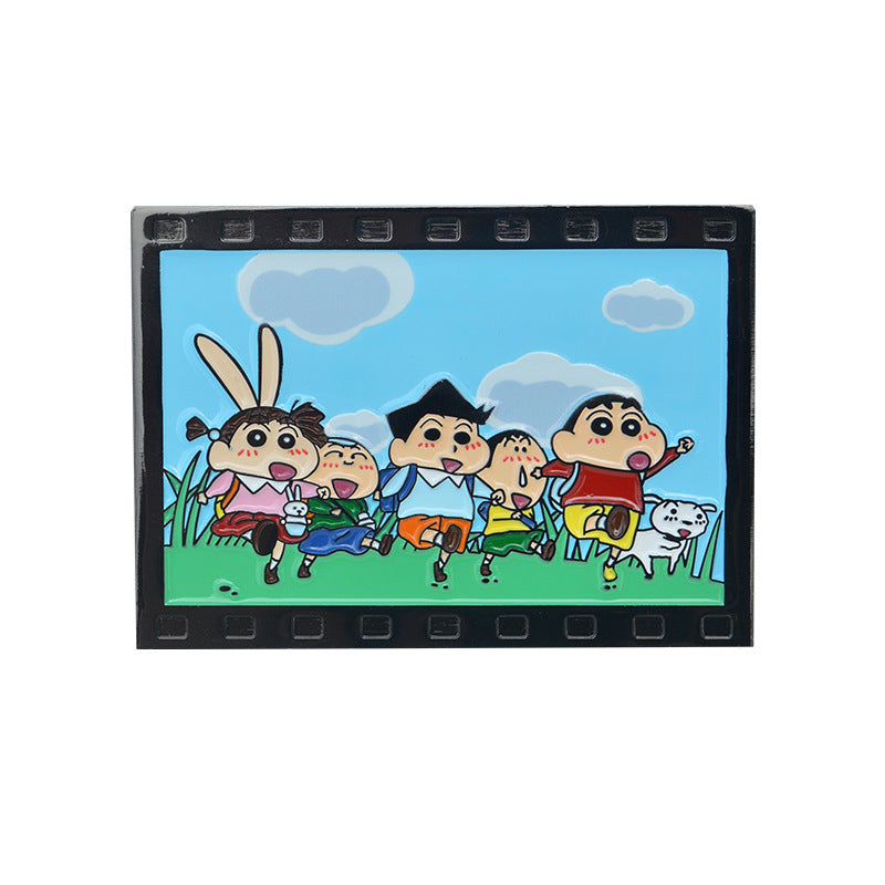 Crayon Shin-chan Kasukabe Defense Force Pin