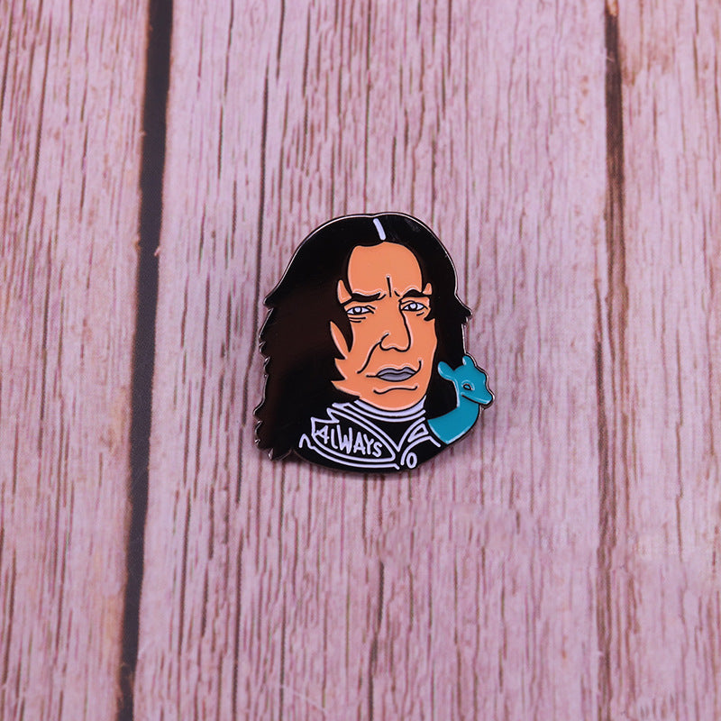 Harry Potter Fan Snape Always Pin