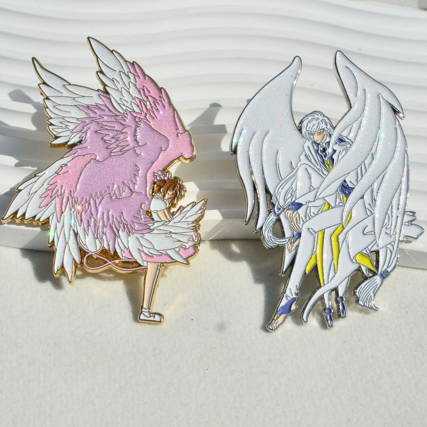 Cardcaptor Sakura The Judge Yue Sakura Pin
