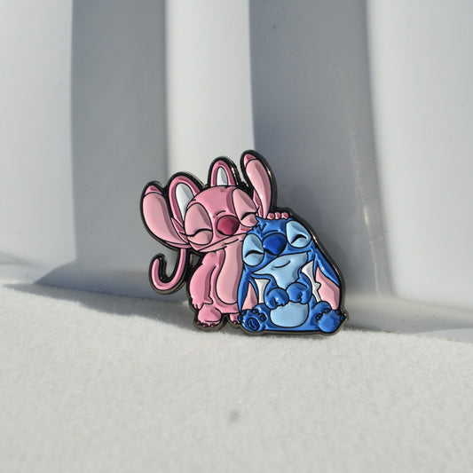 Lilo & Stitch Couple Stitch Pin