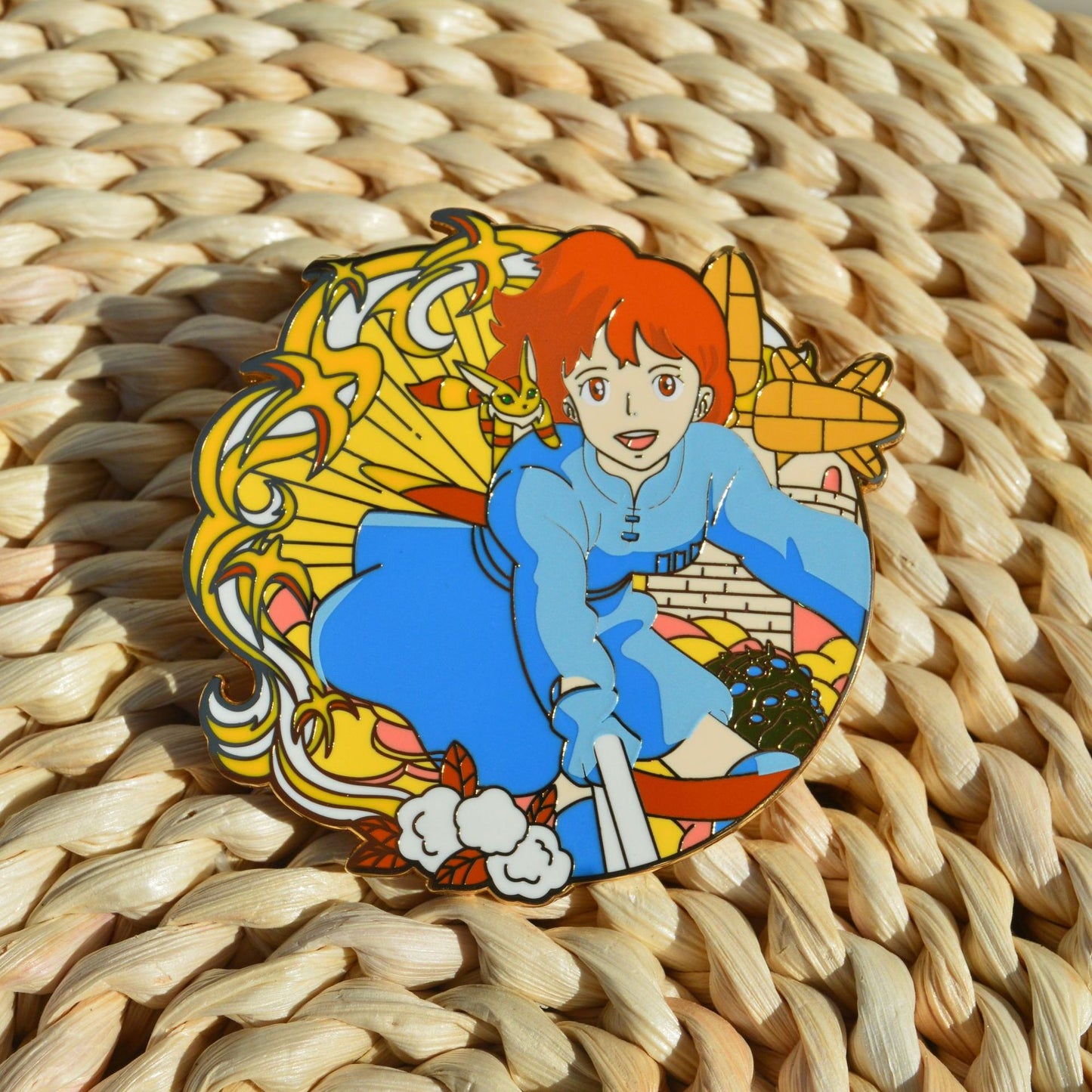 Nausicaä of the Valley of the Wind Pin