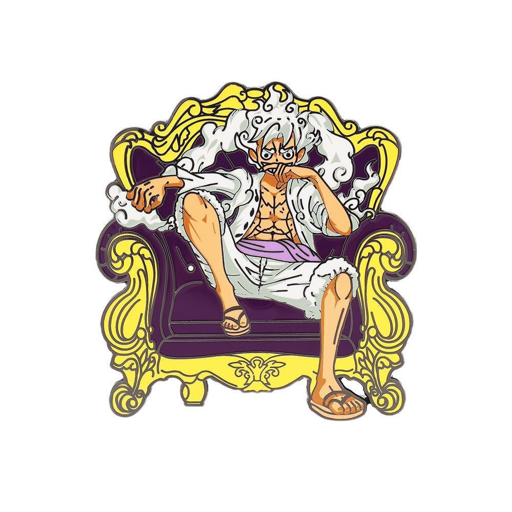 Fifth Gear Luffy Pin