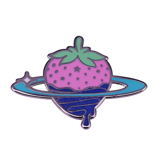 Berry Full Of Stars Pin