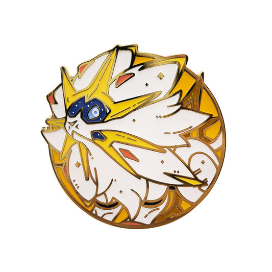 Glittering Mythical Beast: Otherworldly Monster Elf Pin