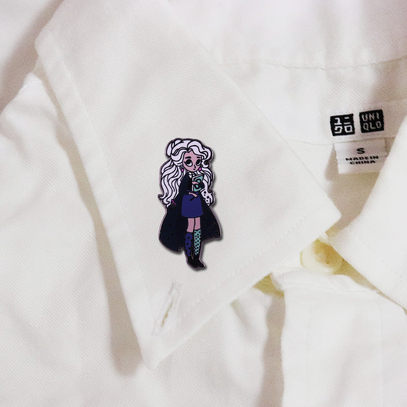 Harry Potter Luna Lovegood Pin