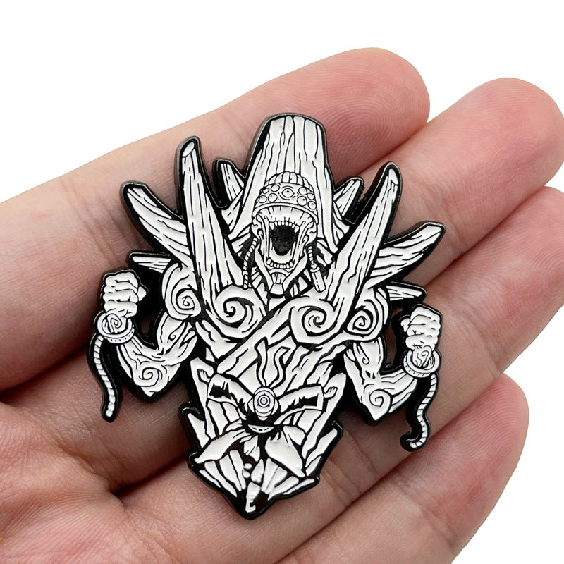 Naruto Gedo Mazo Luminous Obito Uchiha Pin