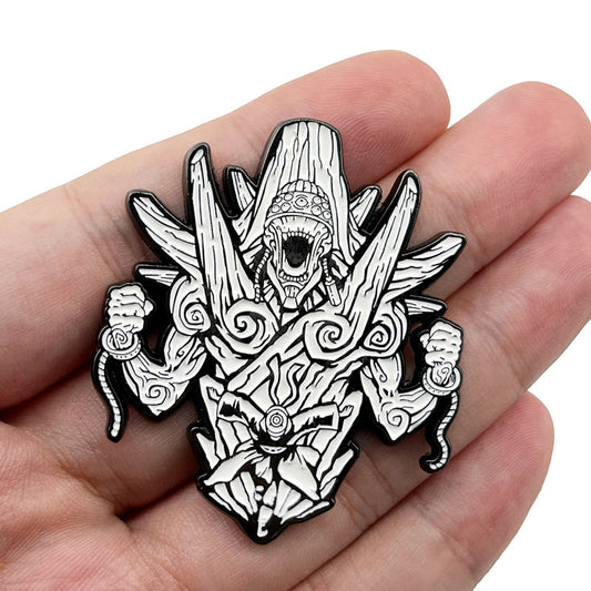 Naruto Gedo Mazo Luminous Obito Uchiha Pin