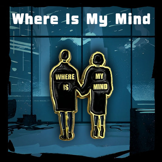 Pxies Fight Club Where Is My Mind Alternative Rock Pin