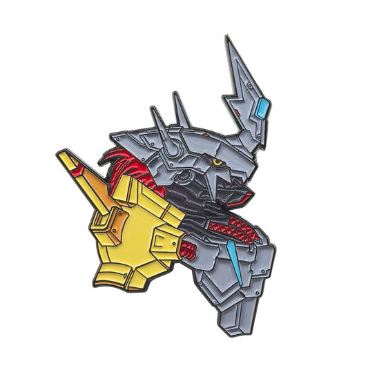 Digimon WarGreymon MetalGarurumon Pin
