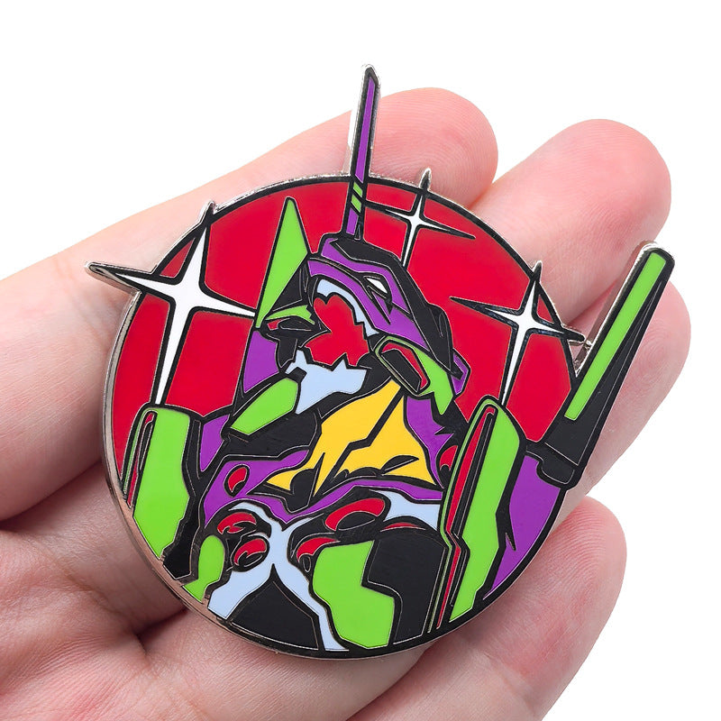 Neon Genesis Evangelion EVA01 Pin