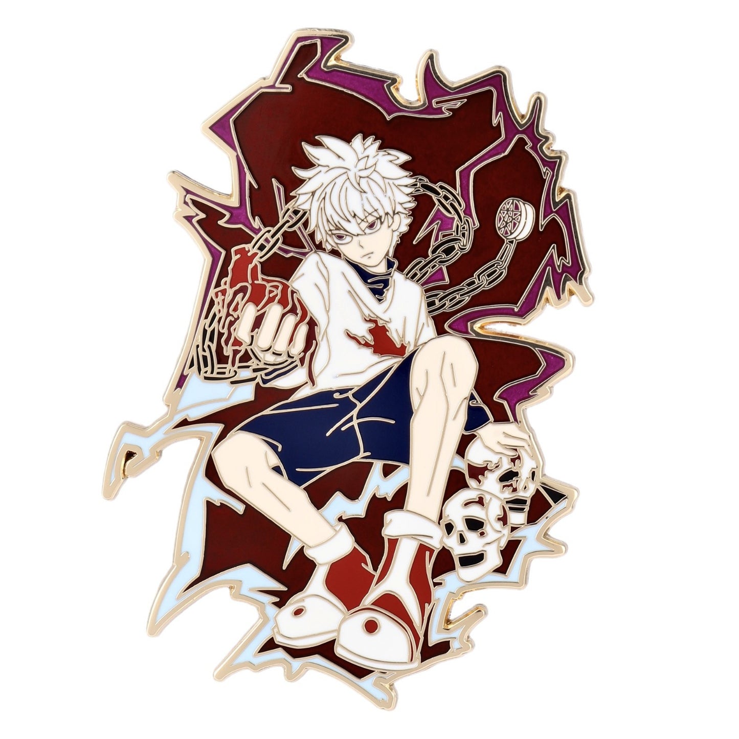 Hunter x Hunter Killua Pin