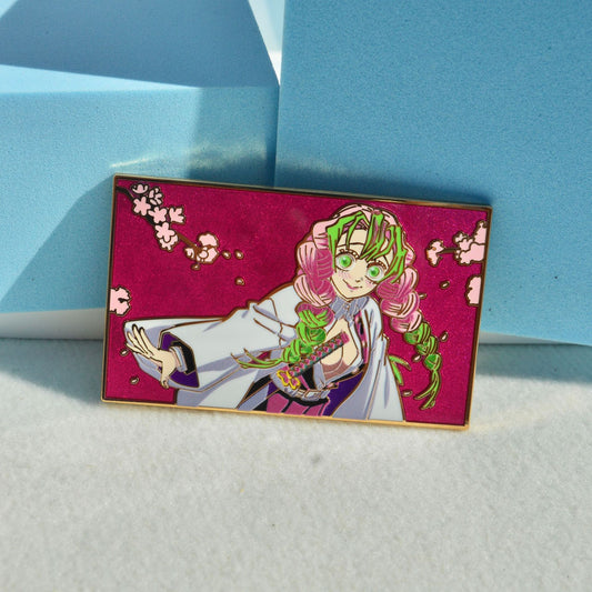 Demon Slayer: Kimetsu no Yaiba Shinobu Mitsuri Pin