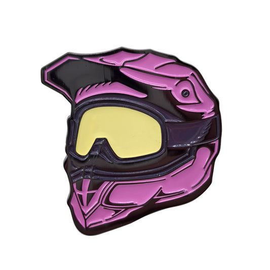 Halo Helmet Pin