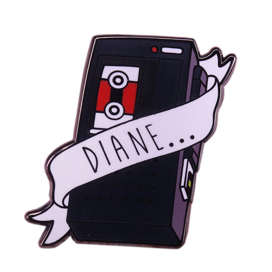 Twin Peaks: Diane'S Recorder Pin