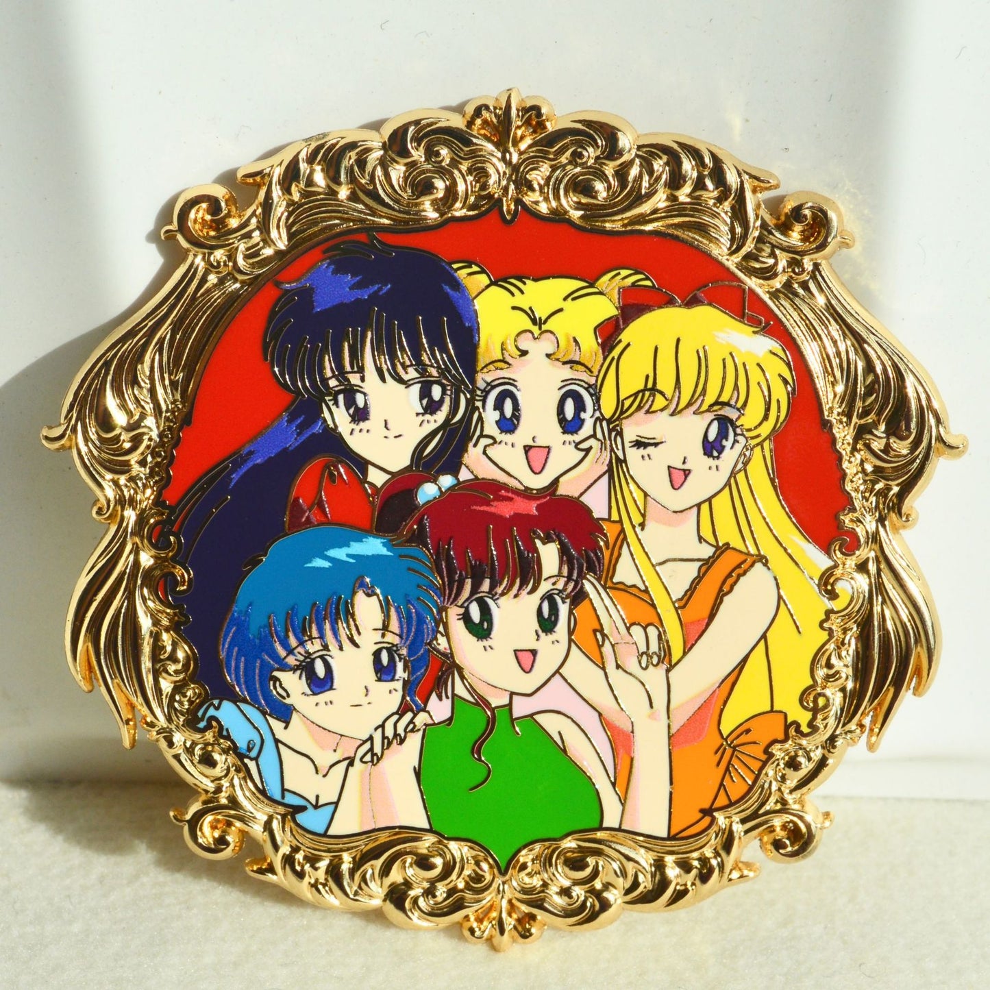 Sailor Moon Relief Pin