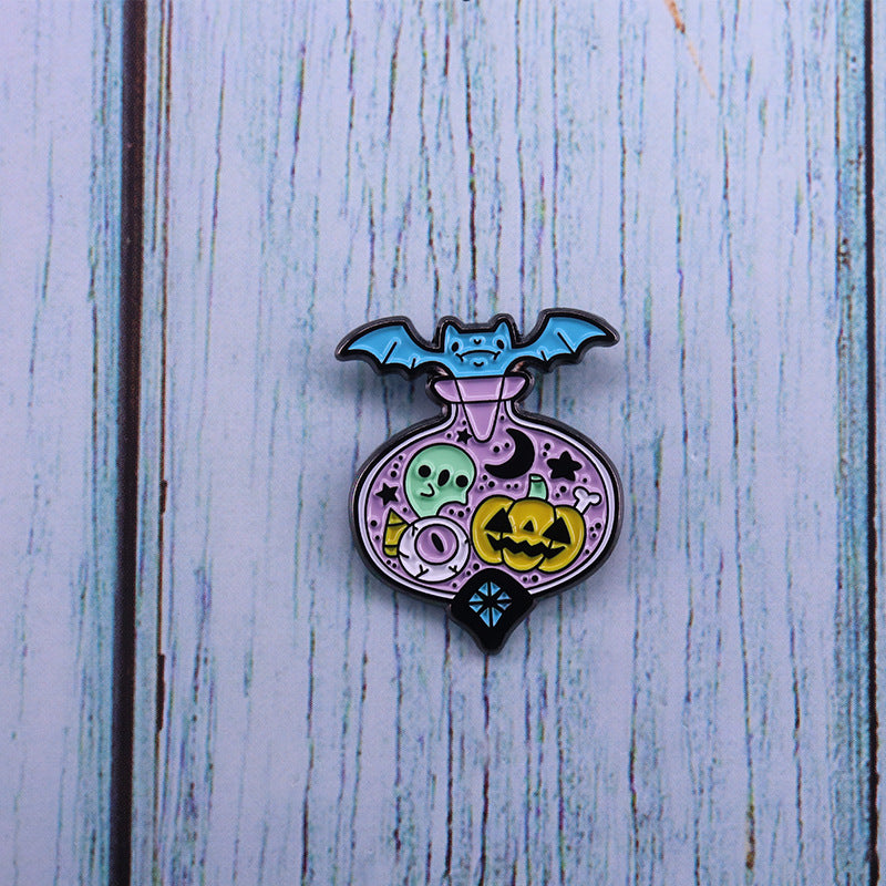 Midnight Magic Bottle Pin