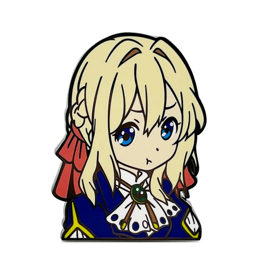 Violet Evergarden Cute Cartoon Violet Evergarden Pin