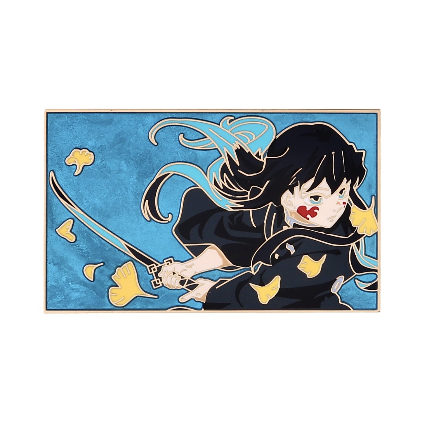 Demon Slayer: Kimetsu no Yaiba - Muichiro Tokito, Mist Hashira Pin