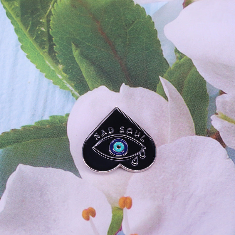 Sad Soul Pin